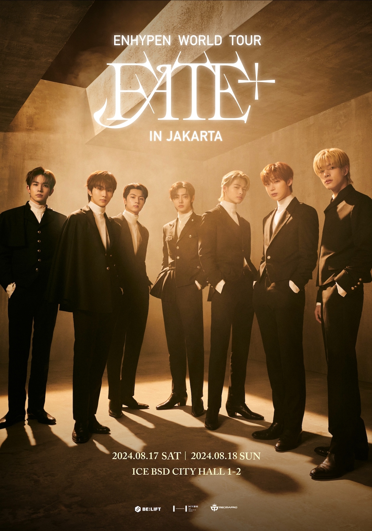엔하이픈, 8월 17~18일 월드투어 ‘FATE PLUS’ 자카르타서 추가 개최…글로벌 팬들과의 접점 확대