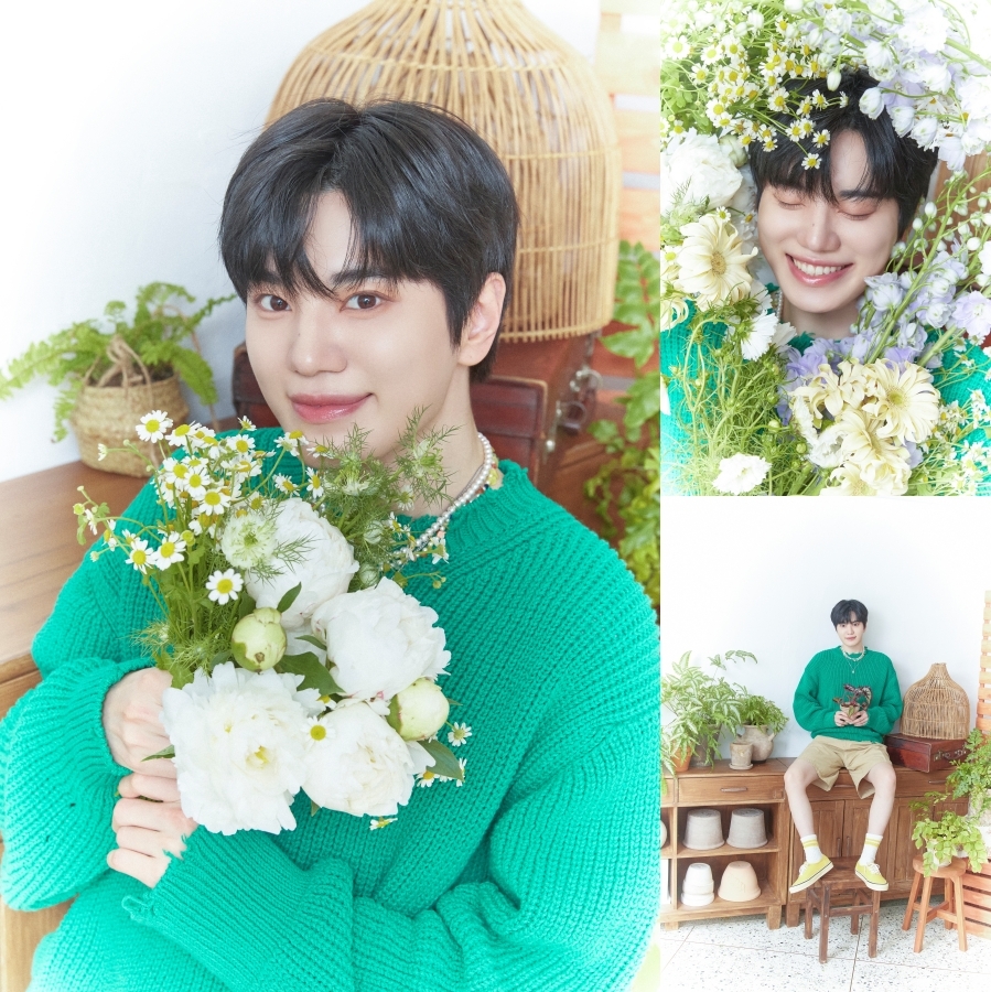인피니트 이성종, ‘Flower’ 개인 콘셉트 포토 공개…현실 남친美 ‘설렘 가득’