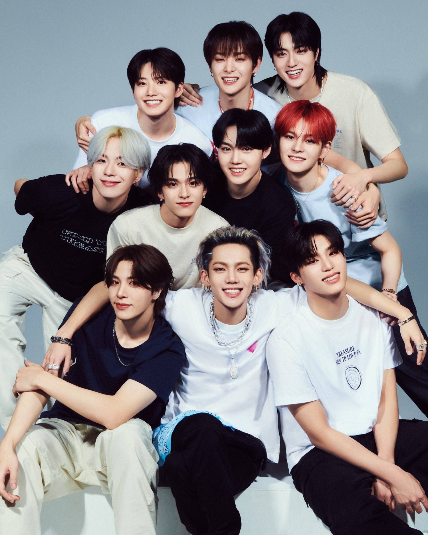 트레저, 글로벌 패션계도 주목