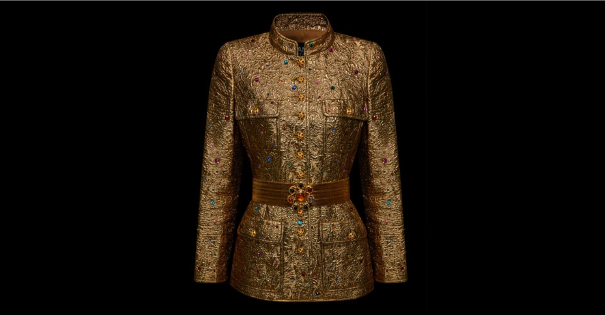 골드재킷(1996) - 샤넬 by 칼 라커펠트 / 이미지 출처 : 서울디자인재단