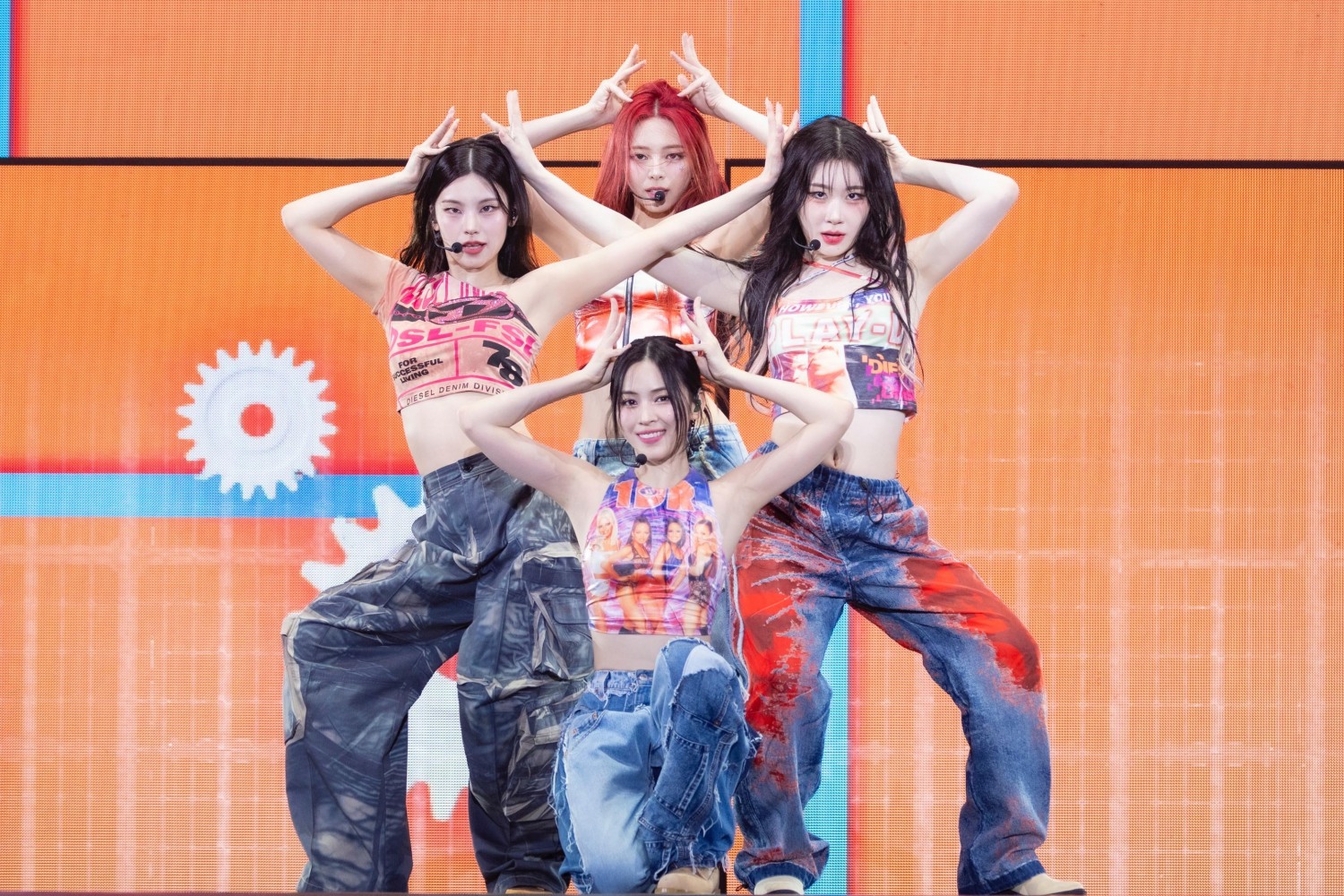 ITZY, 두 번째 월드투어 일환 日 단독 콘서트 성료…압도적 에너지 현지 팬심 매료