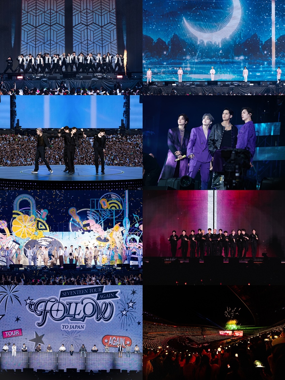 세븐틴, 韓日 스타디움 투어로 총 38만 관객 동원…“세븐틴은 이제 시작..우리는 영원할 것” 벅찬 소감