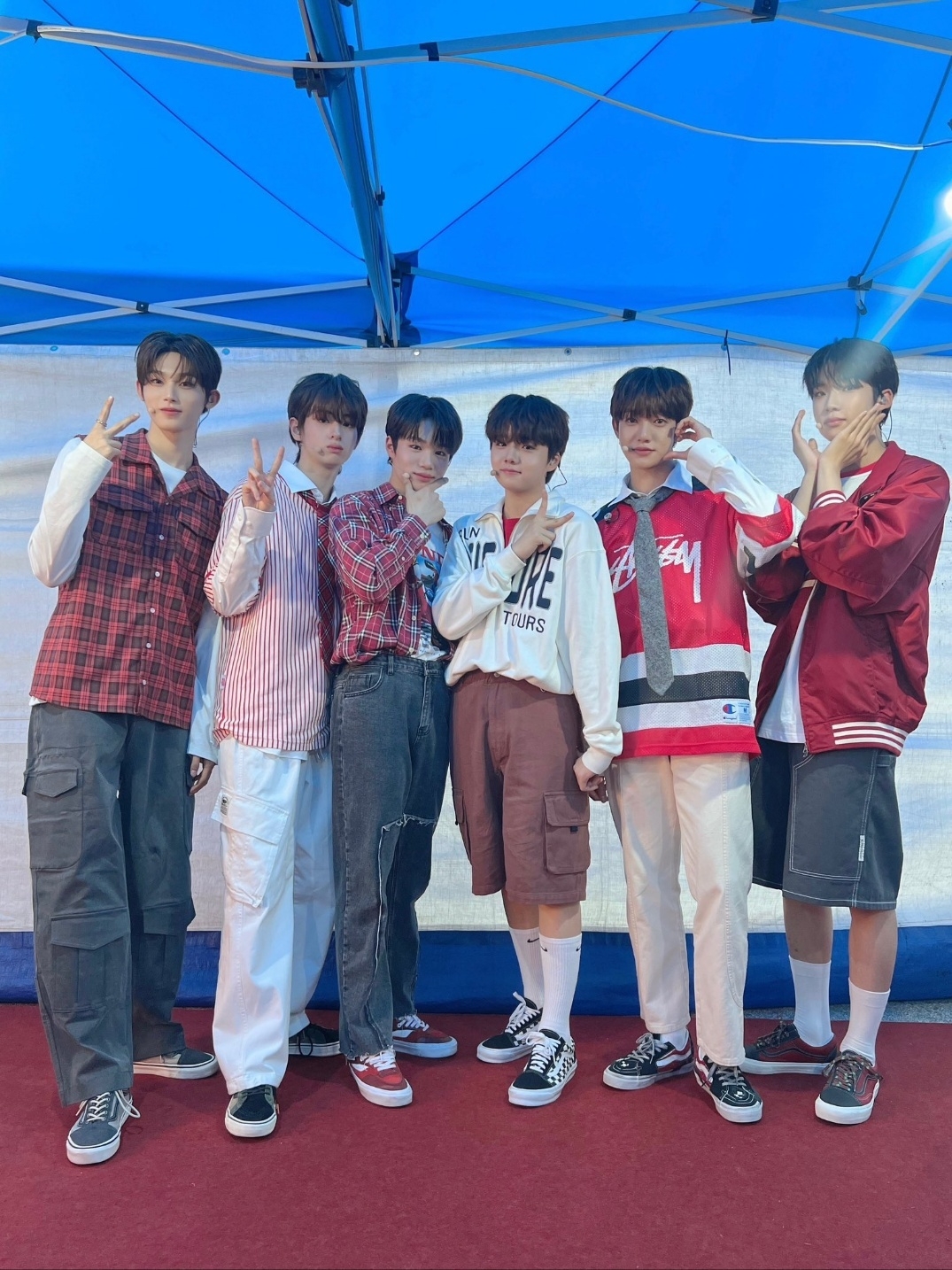 더윈드, 데뷔 후 첫 대학 축제 무대 성료…특급 '봄 바람' 상륙
