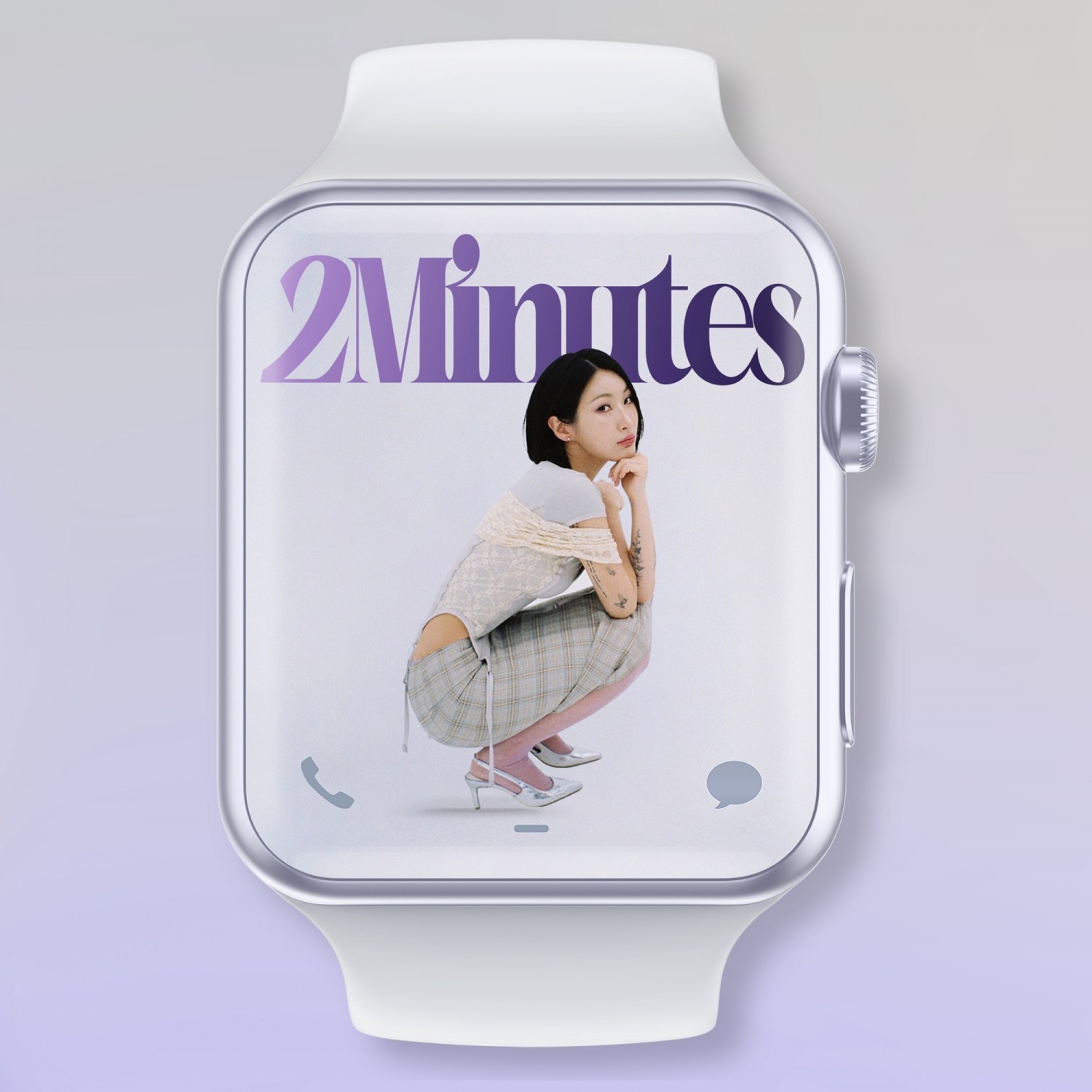밀레나, 27일 새 싱글 '2 Minutes' 발매…작사∙작곡 참여로 풀어낸 '귀여운 고민'