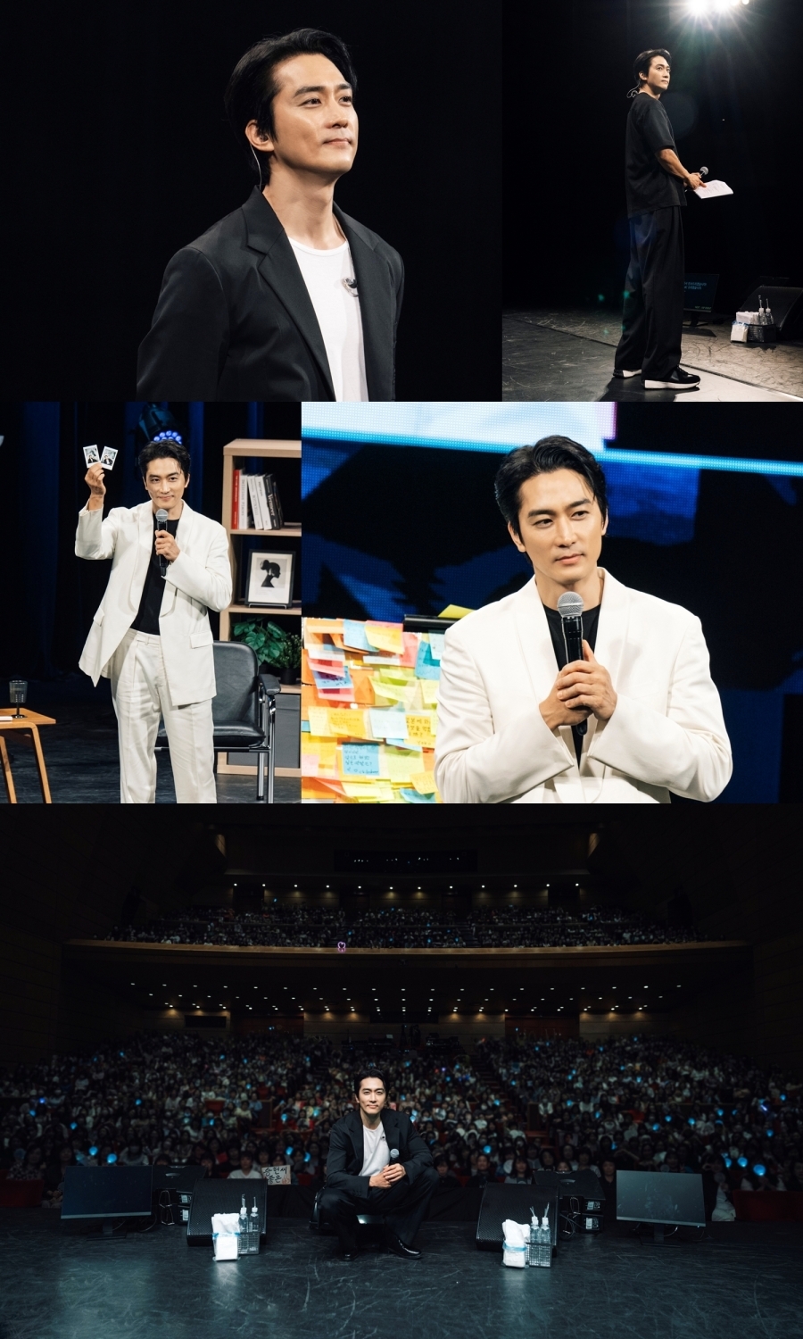 송승헌, 2024 일본 팬미팅 ‘너에게로 가는 길’ 성료…‘토크+노래’ 역대급 팬 서비스