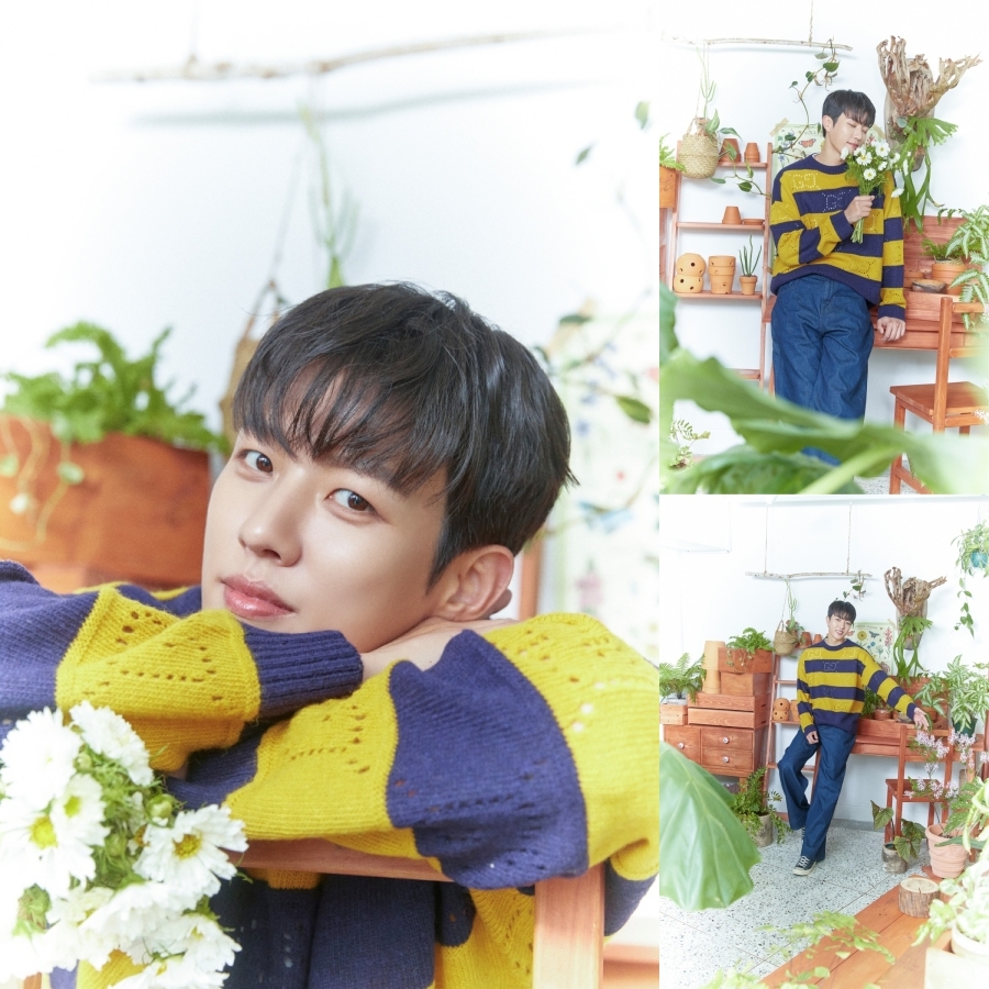 인피니트 이성열, 'Flower' 개인 콘셉트 포토 오픈…그림 같은 귀공자 비주얼