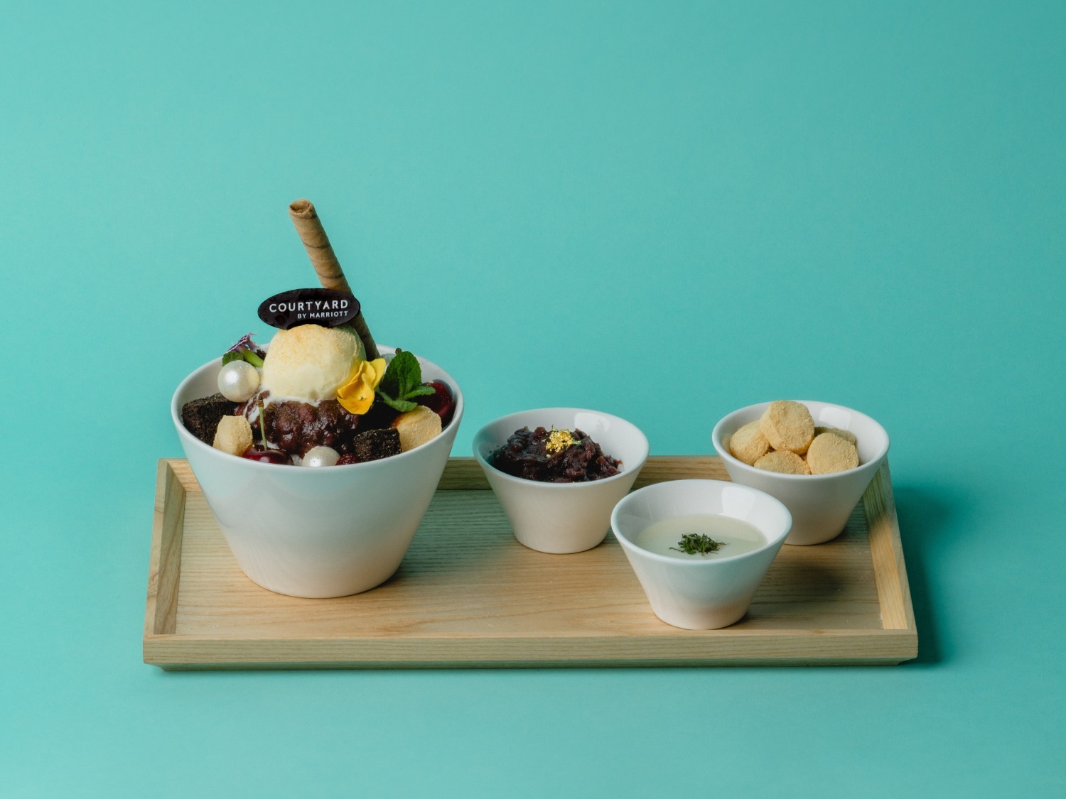 코트야드 메리어트 서울 남대문, 빙수 프로모션 진행…‘트로피컬 빙수+클래식 빙수’ 선봬