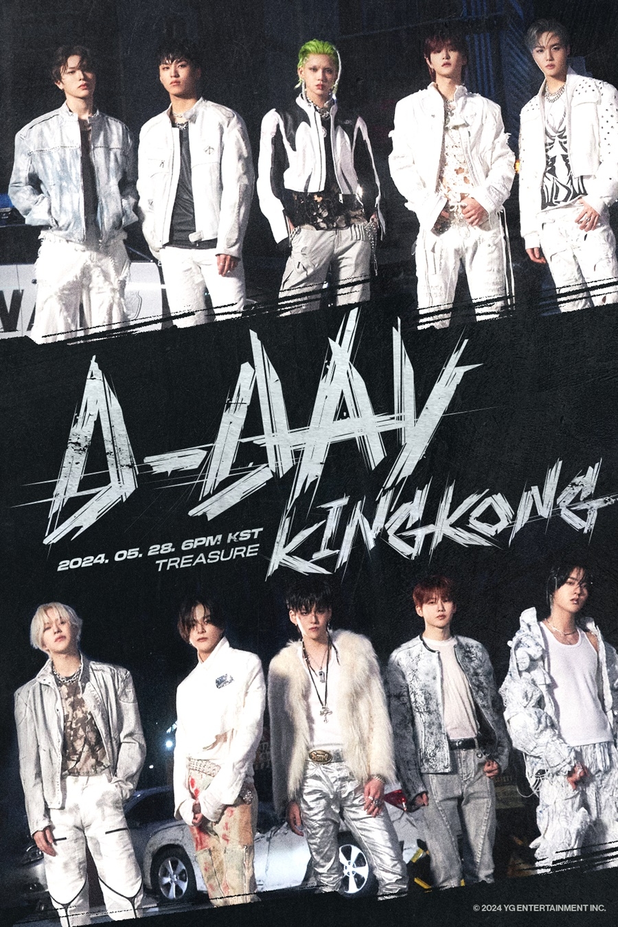 트레저, ‘KING KONG’만큼 강력하게 컴백…시네마틱 연출 녹여낸 뮤직비디오→퍼포먼스 업그레이드 ‘기대감 UP’