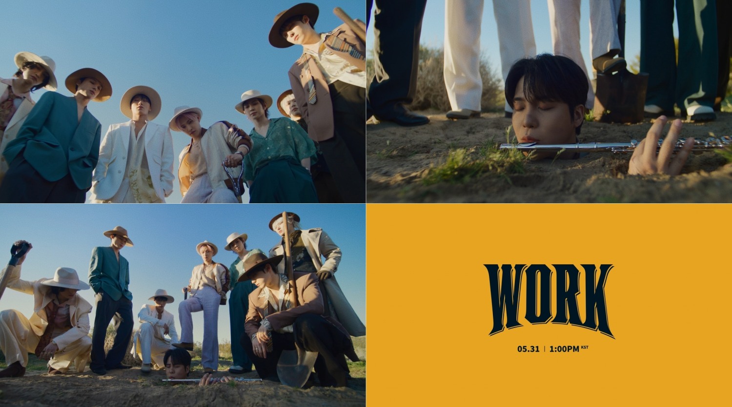 에이티즈, 미니 10집 타이틀곡 ‘워크’ 뮤직비디오 티저 공개…중독성 강한 멜로디로 본편 ‘기대감 UP’