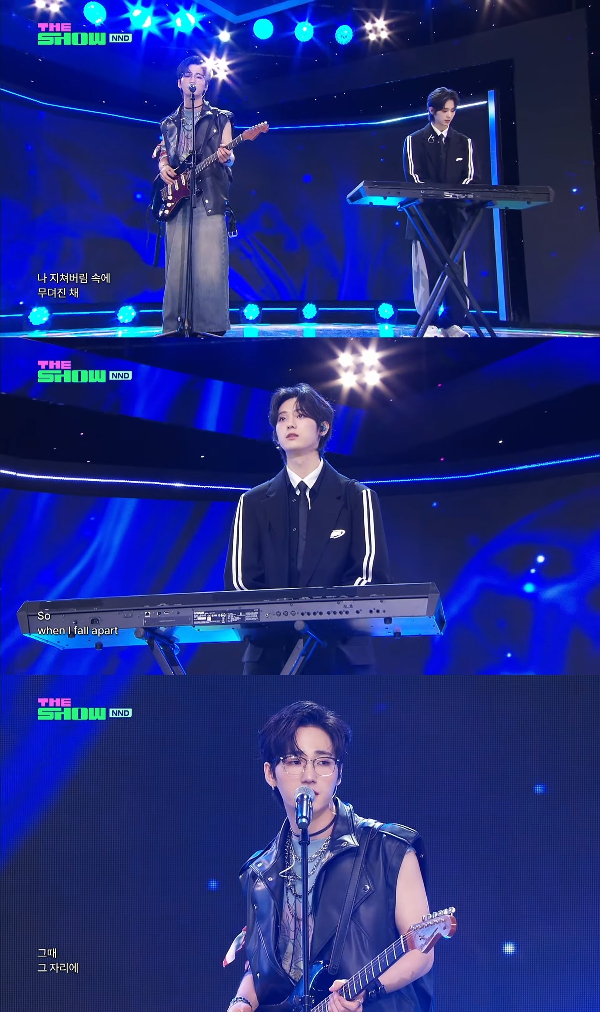 ‘더쇼’ NND, 귀호강 라이브 무대로 글로벌 팬 눈도장