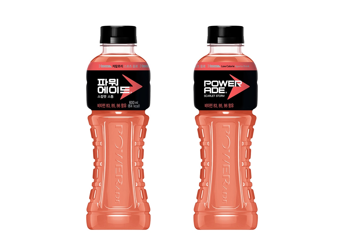 파워에이드 스칼렛 스톰 (사진 제공: 한국 코카-콜라사)