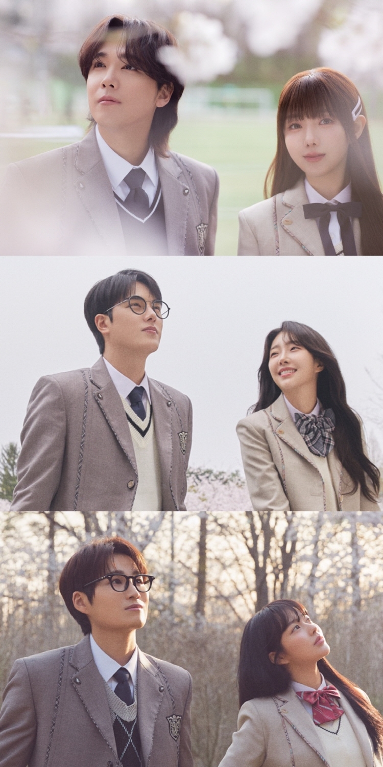 뮤지컬 ‘4월은 너의 거짓말’, 이홍기X케이-윤소호X이봄소리-김희재X정지소 페어컷 공개…호기심 자극하는 청춘美 가득