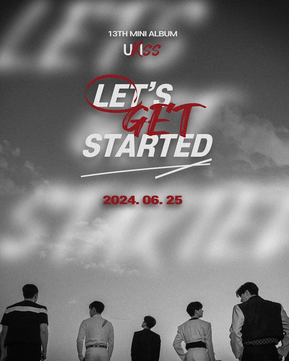 유키스, 25일 컴백 확정…미니 13집 티저 이미지 공개
