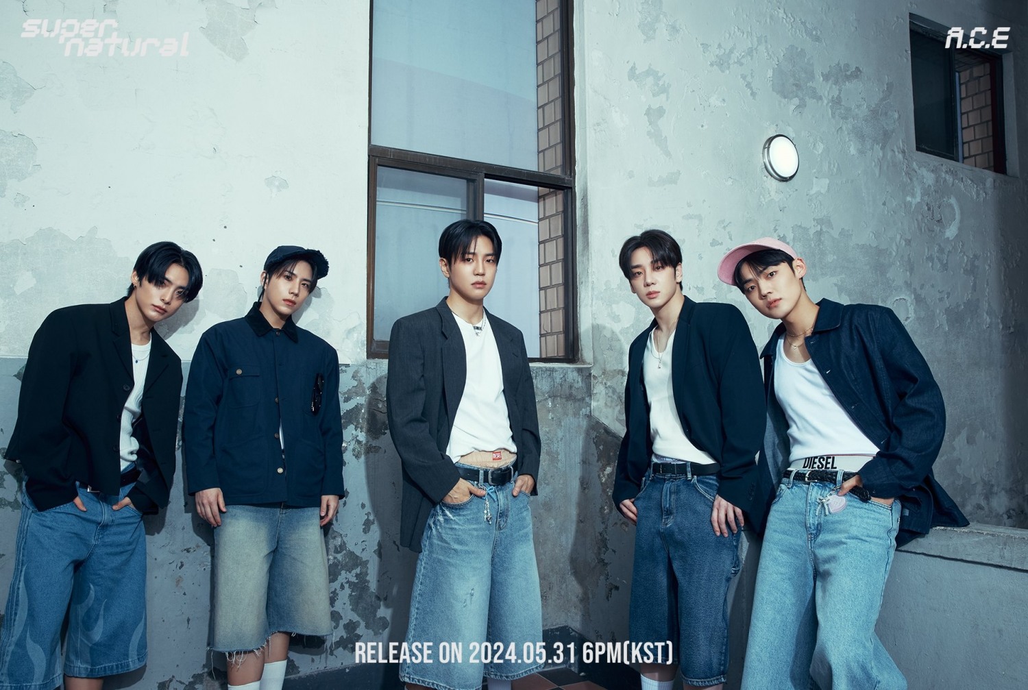 에이스(A.C.E), 완전체 신곡 'Supernatural' 성공적 발매…글로벌 차트 1위