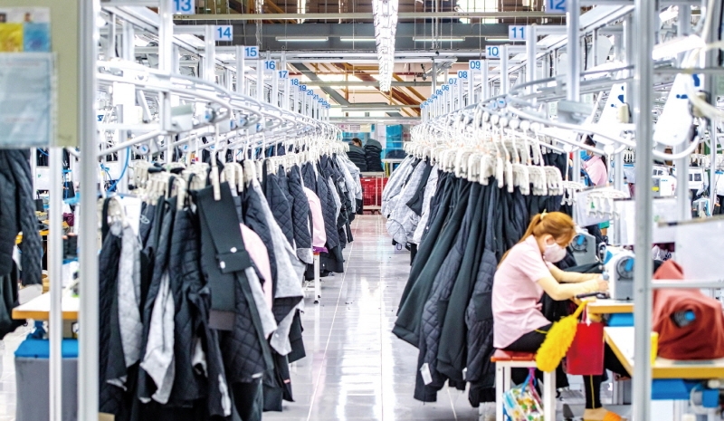 사진=한세실업 제공