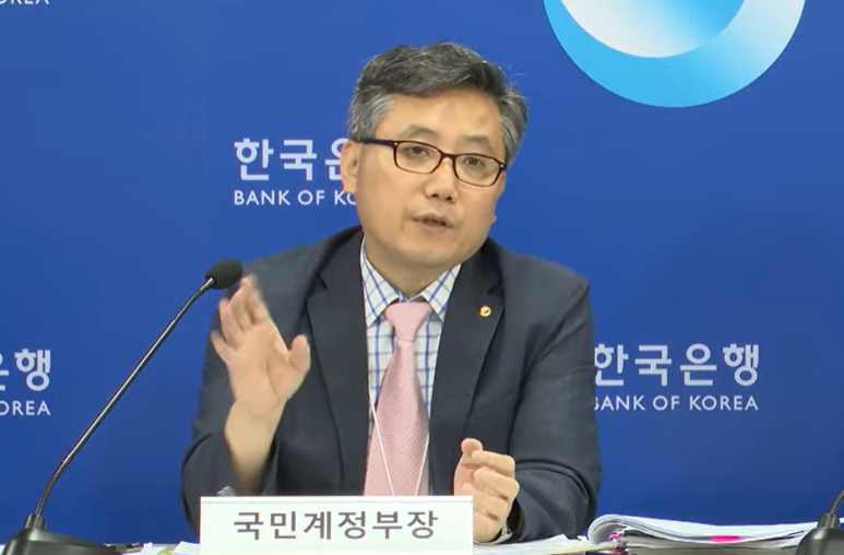 (상보) 최정태 한은 국민계정부장 "조사국, GDP 2분기 조정 보인 후 3·4분기 다시 회복 전망"