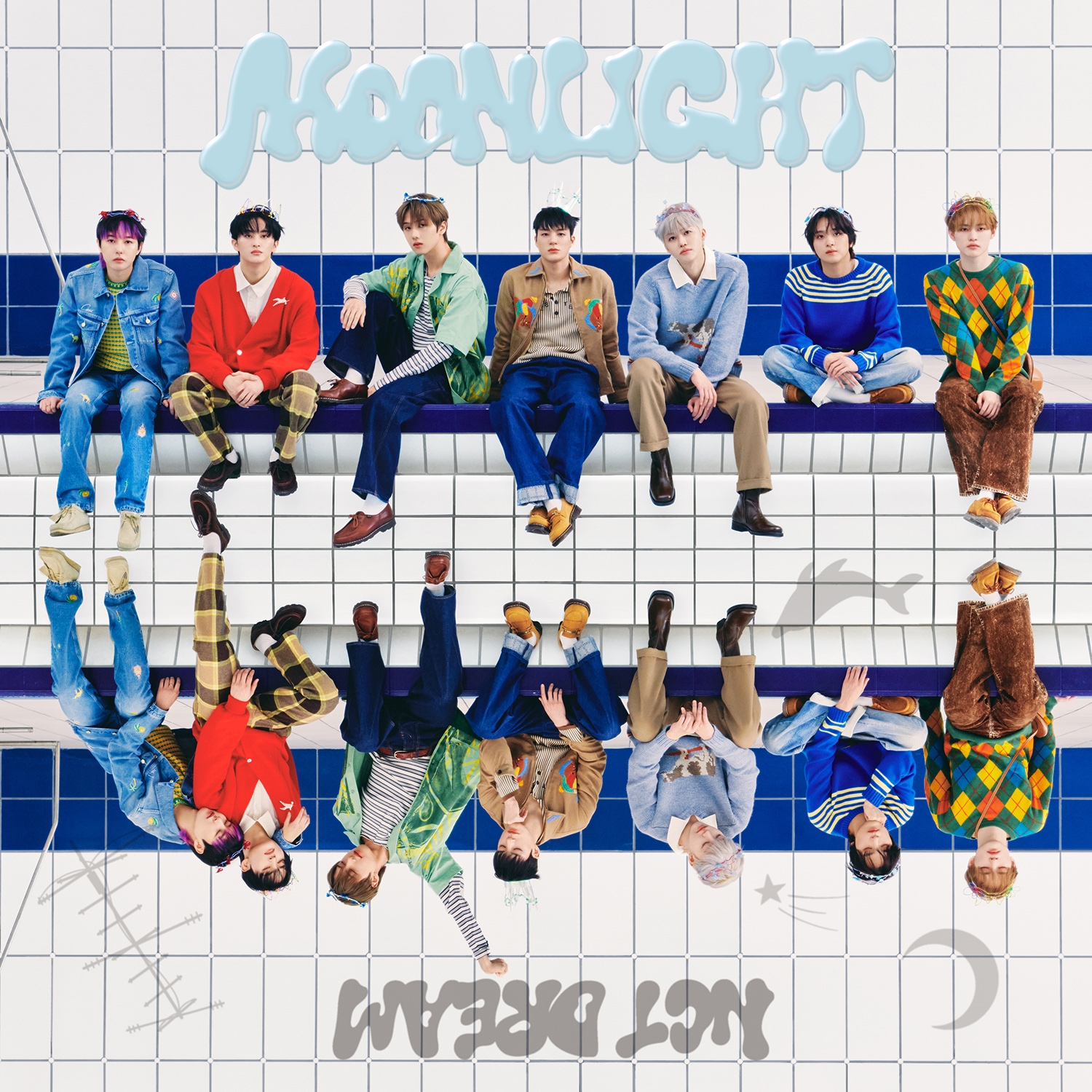NCT DREAM, 日 두 번째 싱글 ‘Moonlight’ 5일 발매…‘Moonlight’+‘Stupid Cupid’ 통 2곡 수록