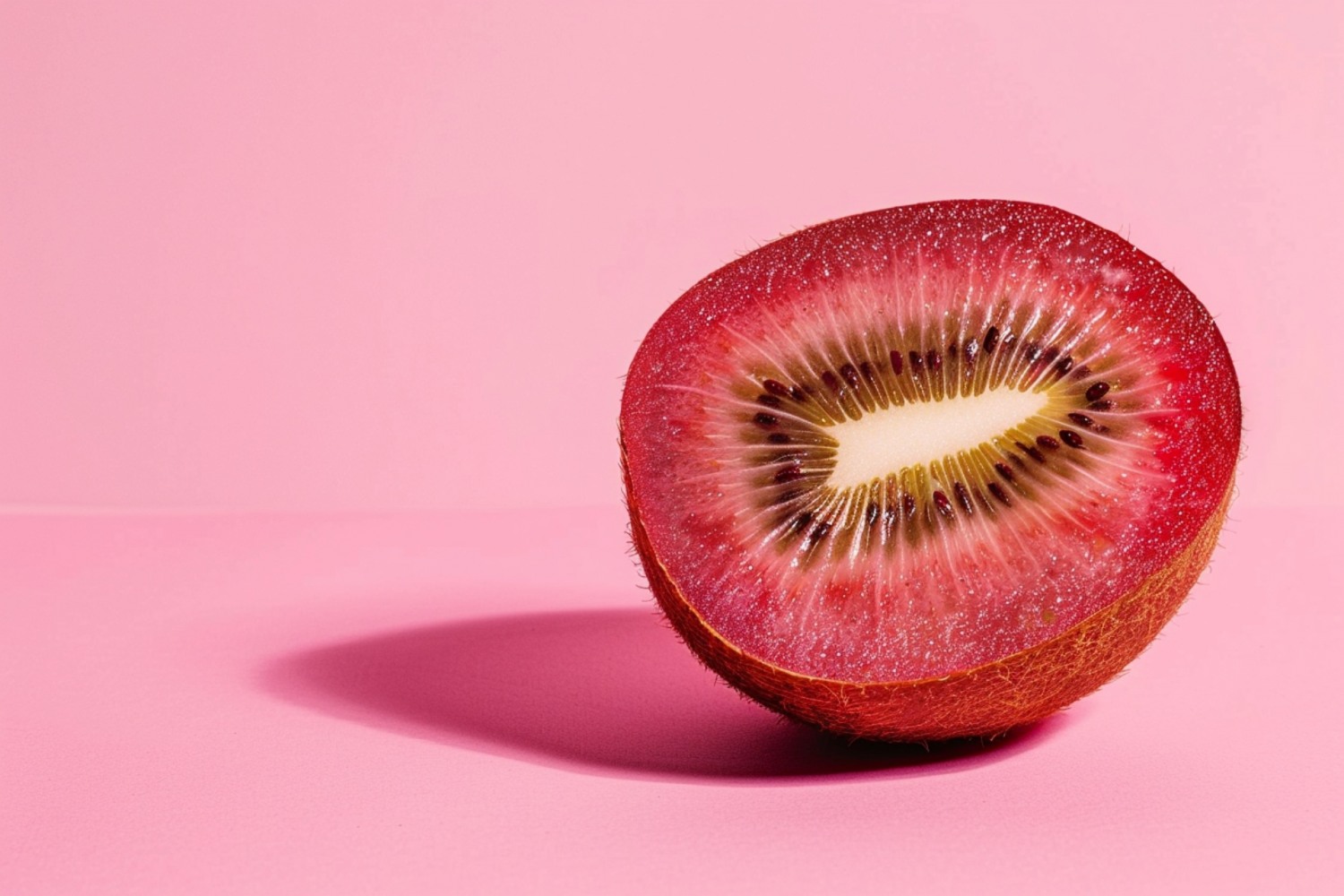 속이 빨간 레드 키위도 있다. / 이미지 생성 : 미드저니 (by rido)