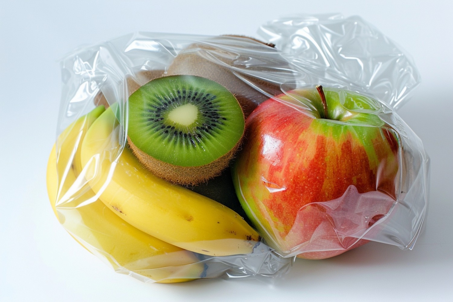 굳이 키위를 잘라서 넣을 필요는 없다. / 이미지 출처 : 미드저니 (by rido)