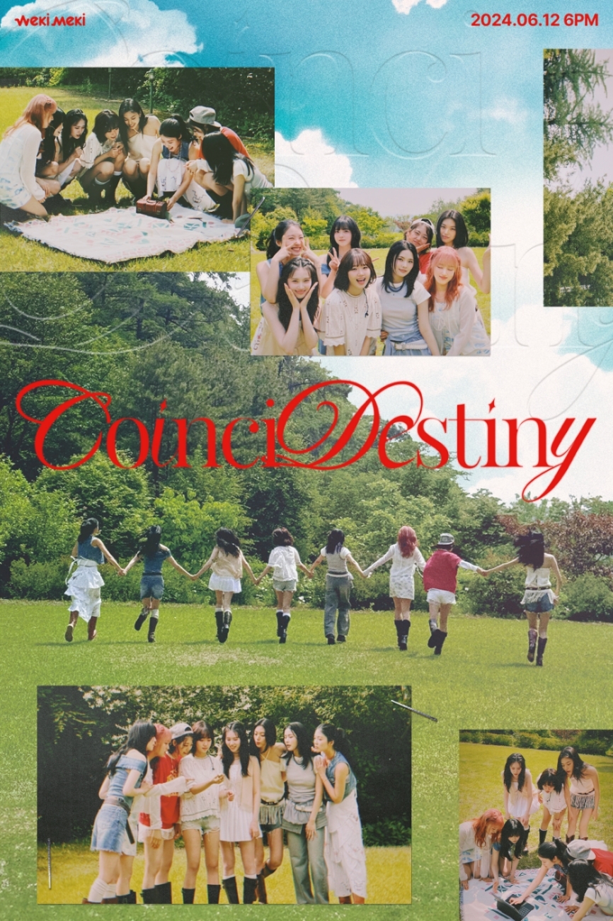 위키미키, 12일 새 싱글 ‘CoinciDestiny’ 공개…‘팬들에게 마지막 인사’