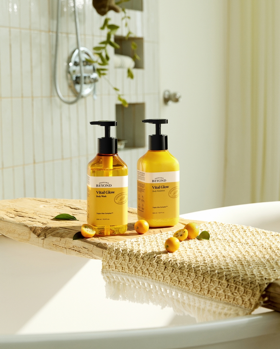 LG생활건강, ‘비욘드 바이탈 글로우 라인’ 선보여