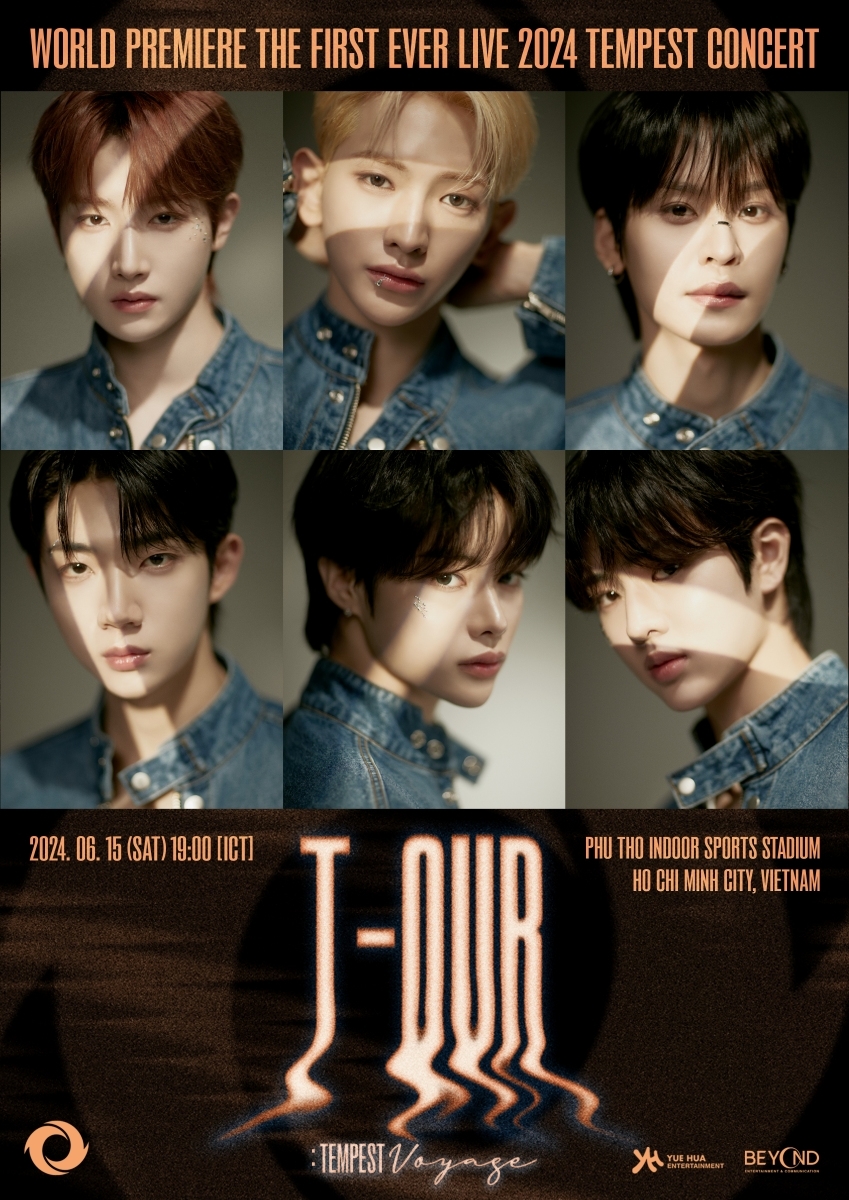 템페스트, 15일 데뷔 첫 베트남 콘서트 개최…특별한 무대 예고