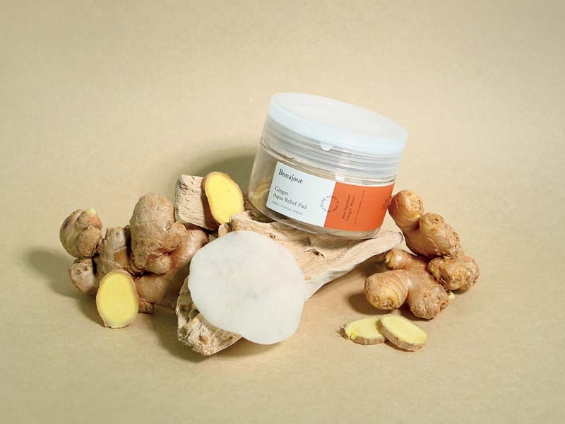 보나쥬르, 토너패드 선출시…진저패드 1+1 프리오더 이벤트 진행