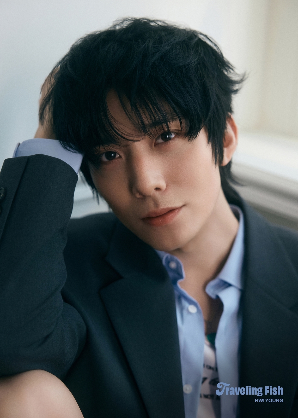 SF9 휘영, 첫 싱글 앨범 콘셉트 포토 속 청량+소년美 넘치는 비주얼 ‘눈길’
