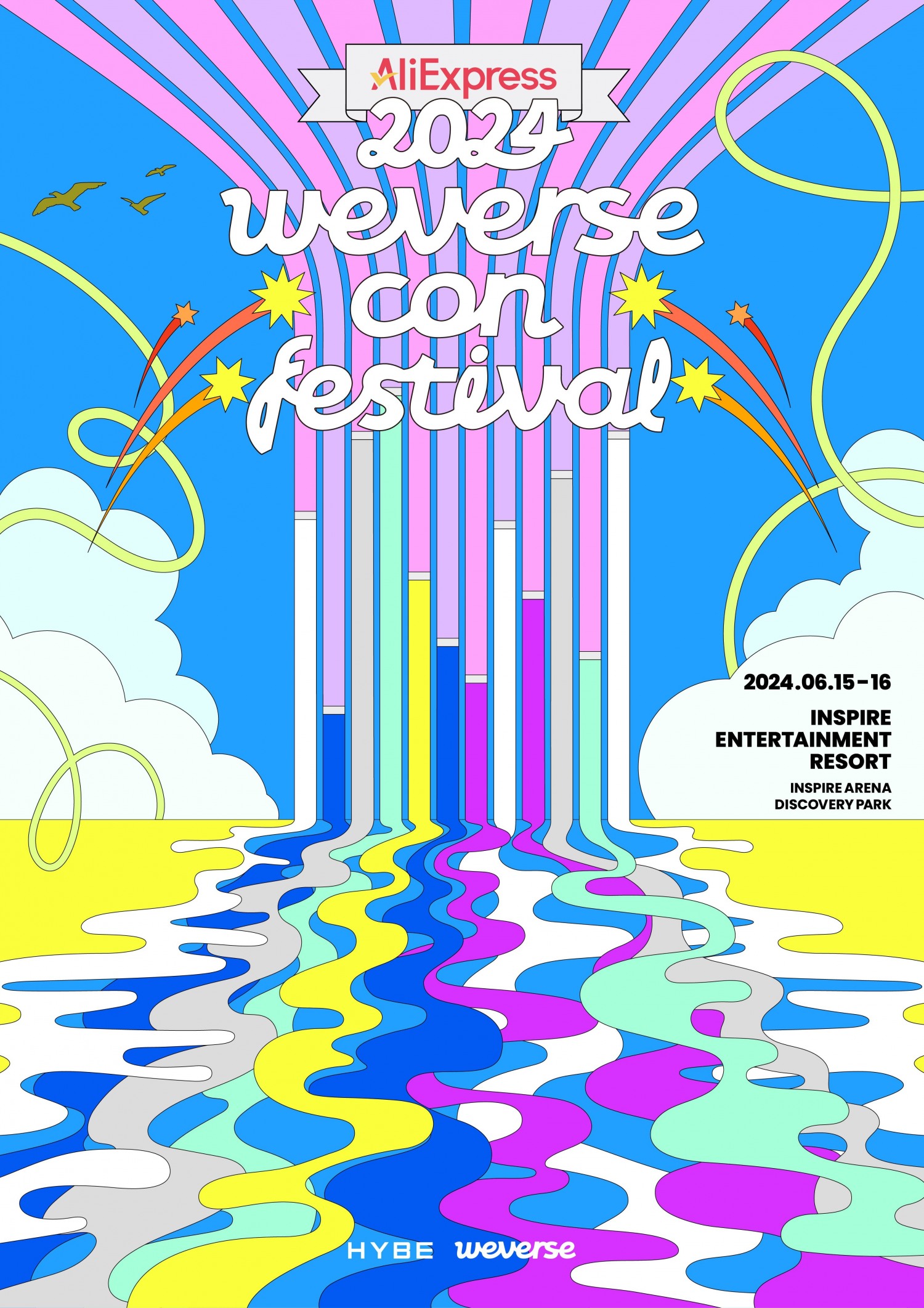 ‘위버스콘 페스티벌’ D-1, 세대-장르-지역 초월한 광폭 라인업 눈길…버추얼 아이돌 포함 24개팀 다채로운 무대 펼쳐