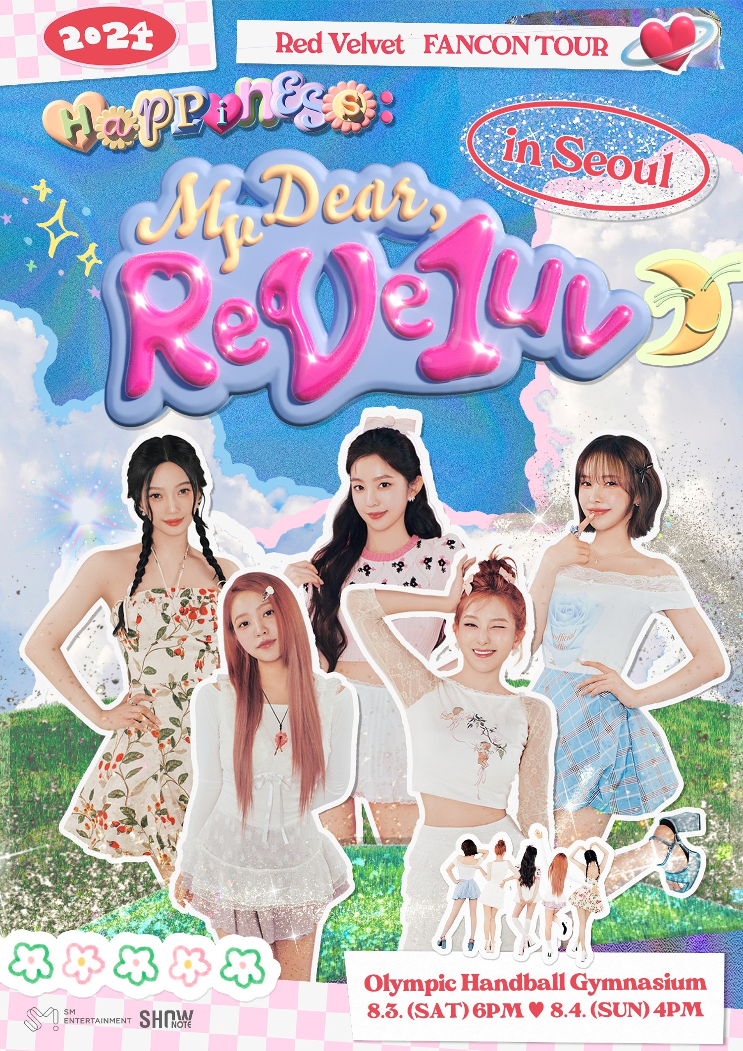 레드벨벳, 팬콘 투어 8월 3~4일 개최…팬들과 함께 기념하는 특별한 데뷔 10주년