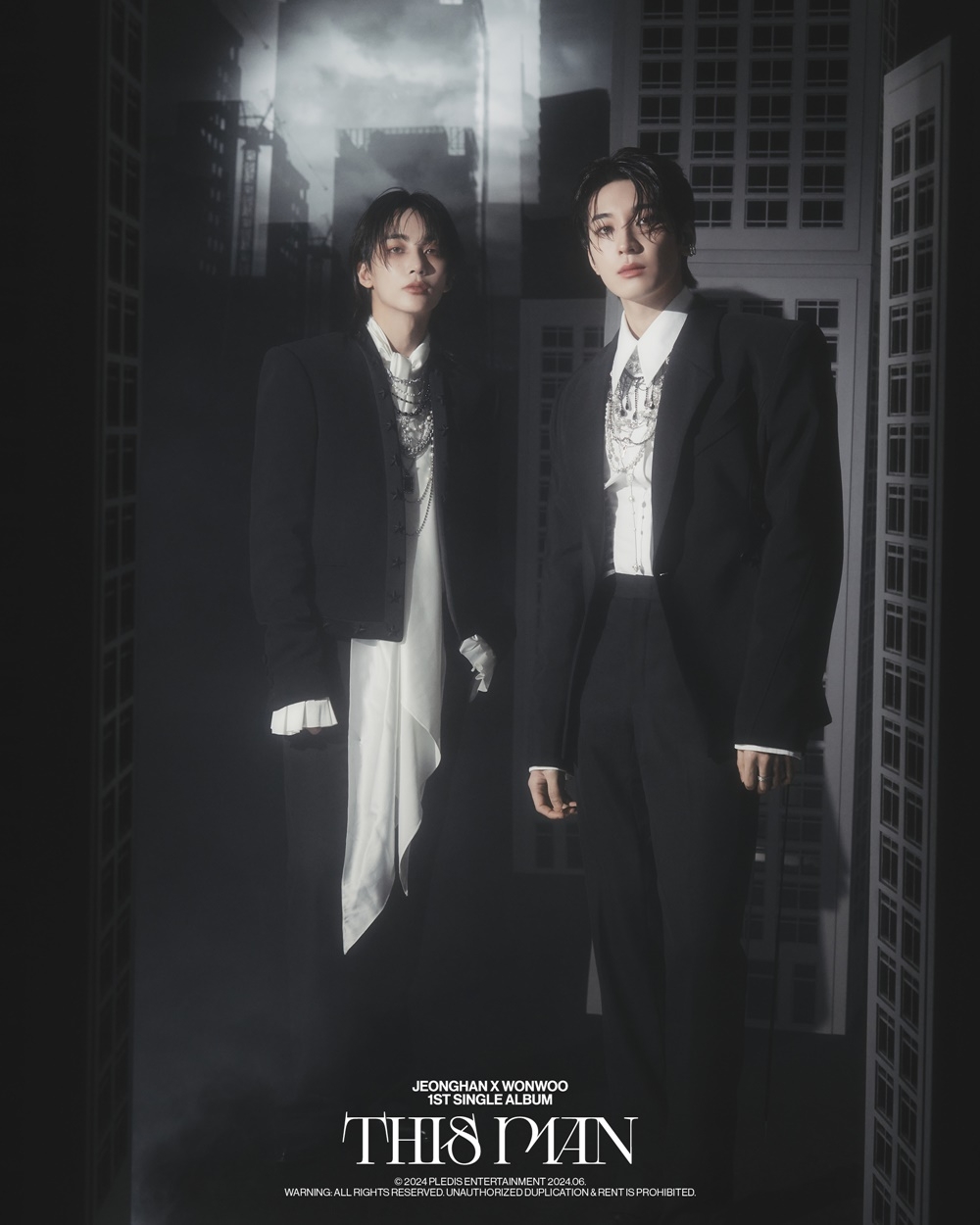 세븐틴 정한X원우, 17일 싱글 1집 발매…“개연성 높은 앨범…세븐틴 멤버들도 모두 응원”