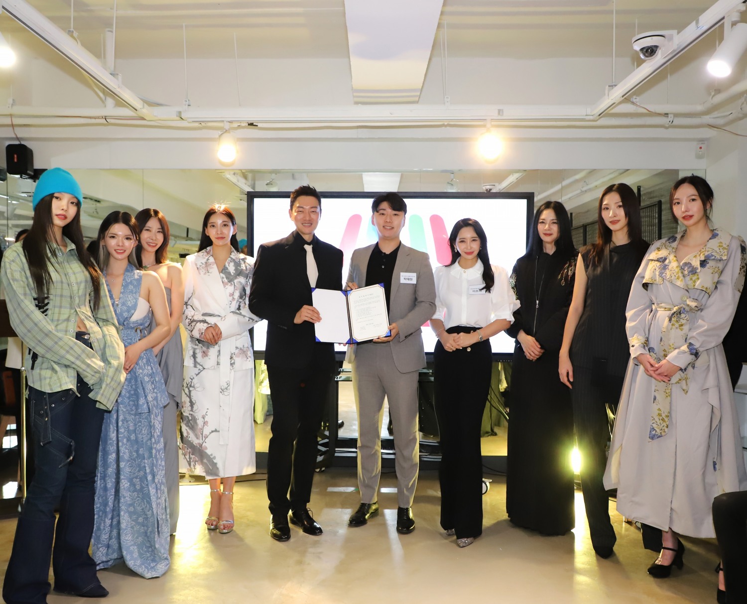 청년 소상공인 미래발전 연합, 더청담문화예술아카데미와 MOU 체결