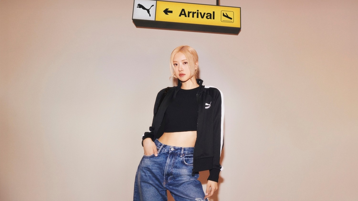 푸마, 글로벌 앰버서더로 블랙핑크 로제 발탁
