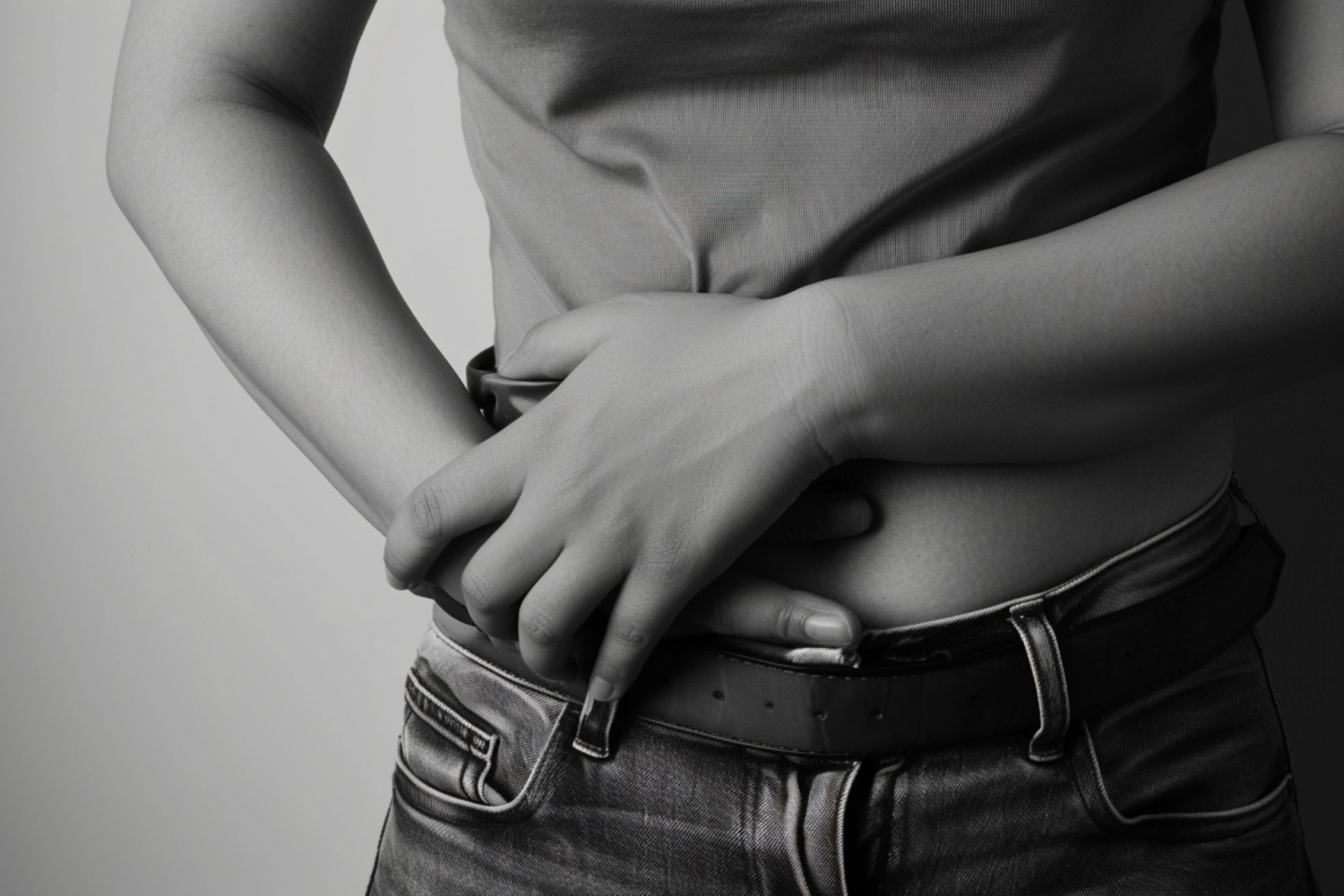 평소 복통, 설사 등 소화기 건강에 어려움을 겪고 있다면 병원에 방문하는 것이 좋다. / 이미지 생성 : 미드저니 (by rido)