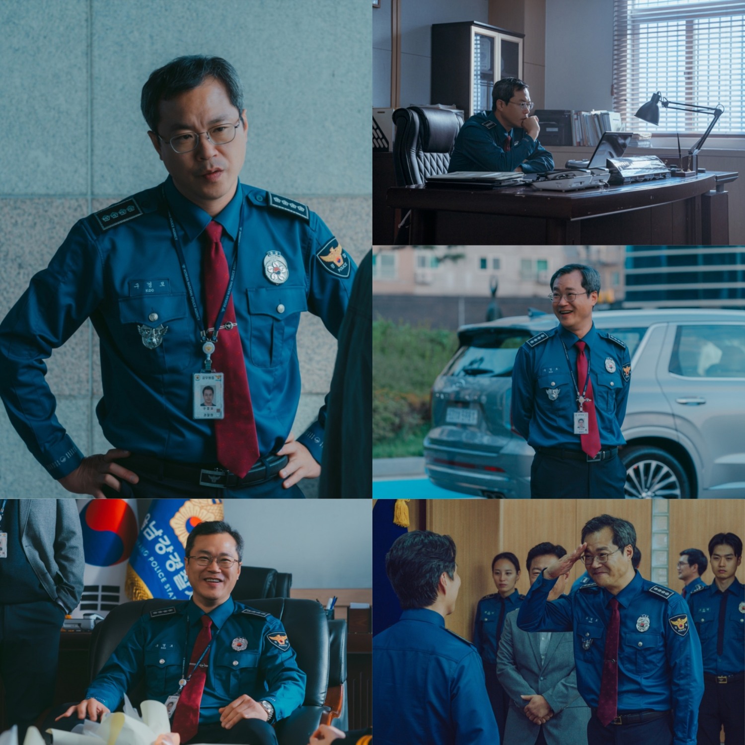 ‘크래시’ 백현진, 볼매 구서장 역으로 웃음 선사…‘풍부한 표정 연기+리얼한 표현력’