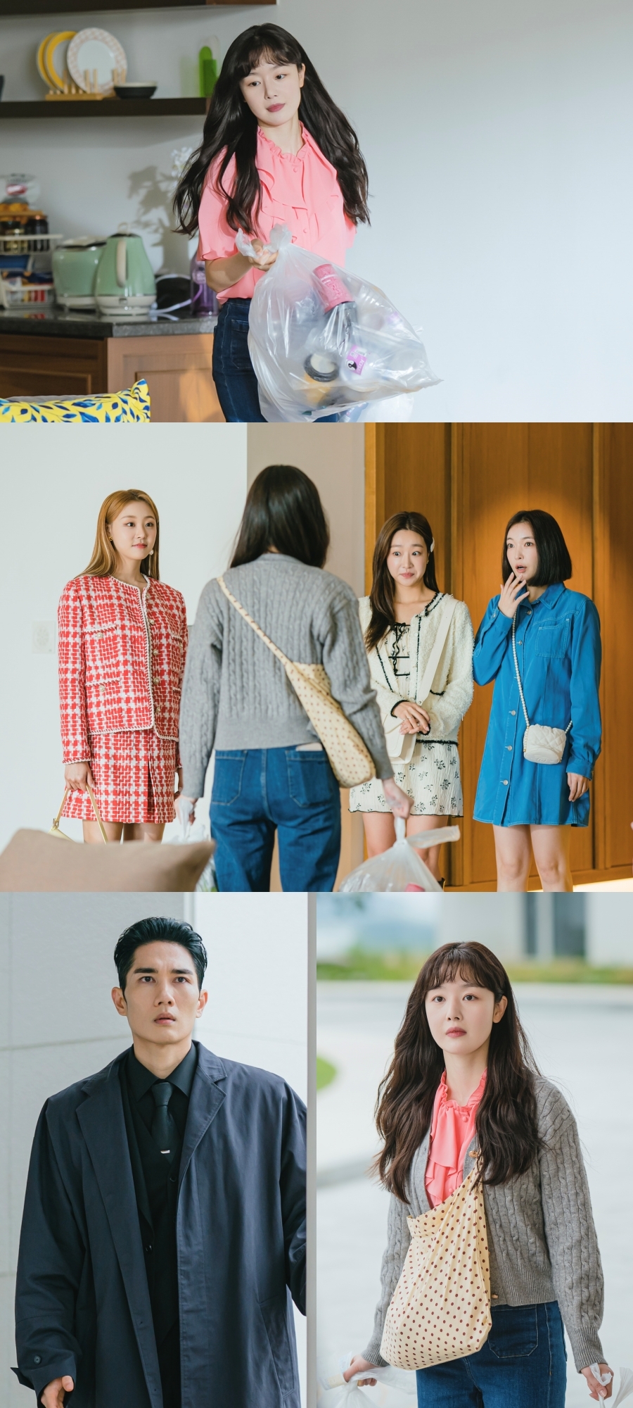 ‘놀아주는 여자’ 한선화, 신경 쓰이는 그 남자 엄태구 앞 대굴욕 현장 포착