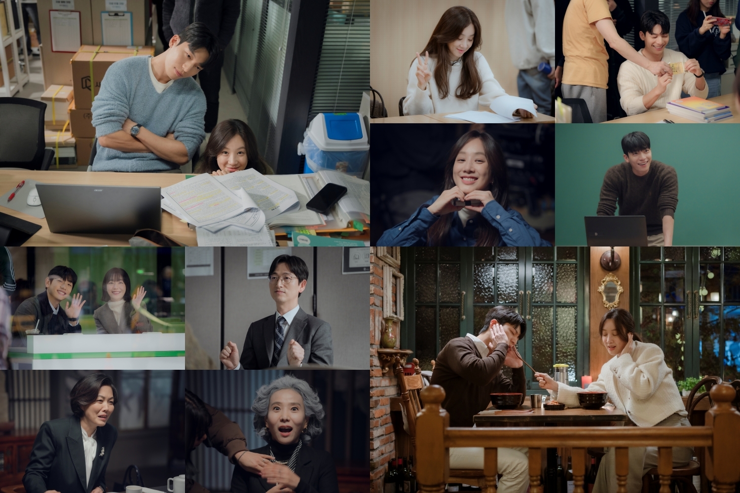 종영까지 단 4회 ‘졸업’, 현실감 ‘만렙’ 캐릭터 맛집 완성…'믿보배'들의 비하인드 컷 공개