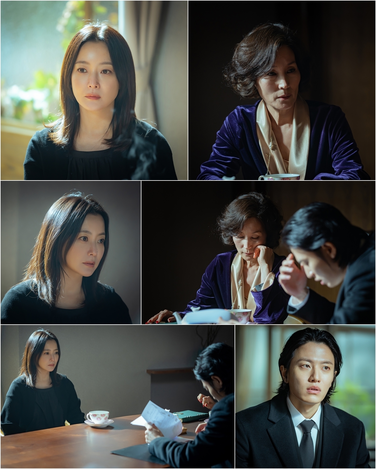 ‘우리, 집’ 김희선-이혜영, 긴밀한 설득 테이블 현장