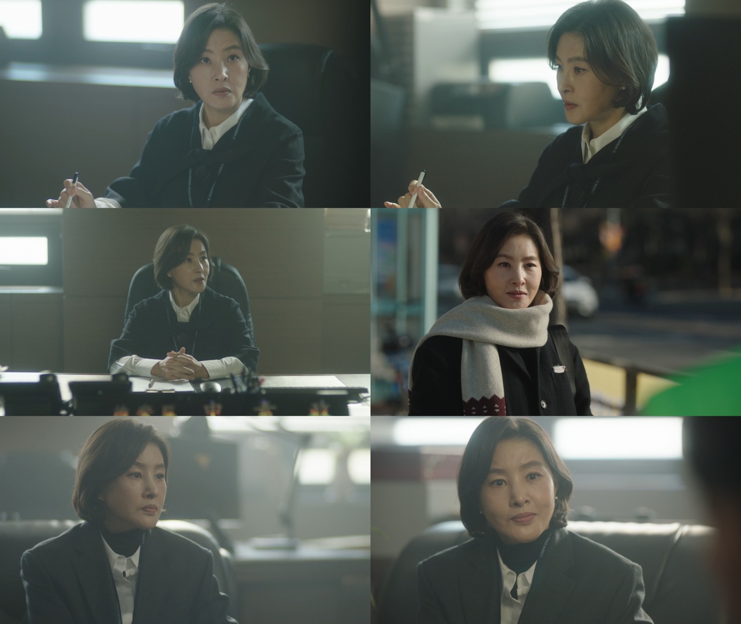 ‘크래시’ 박지영, 카리스마 감사관으로 특별 출연…극 분위기 반전시킨 아우라 ‘이목집중’