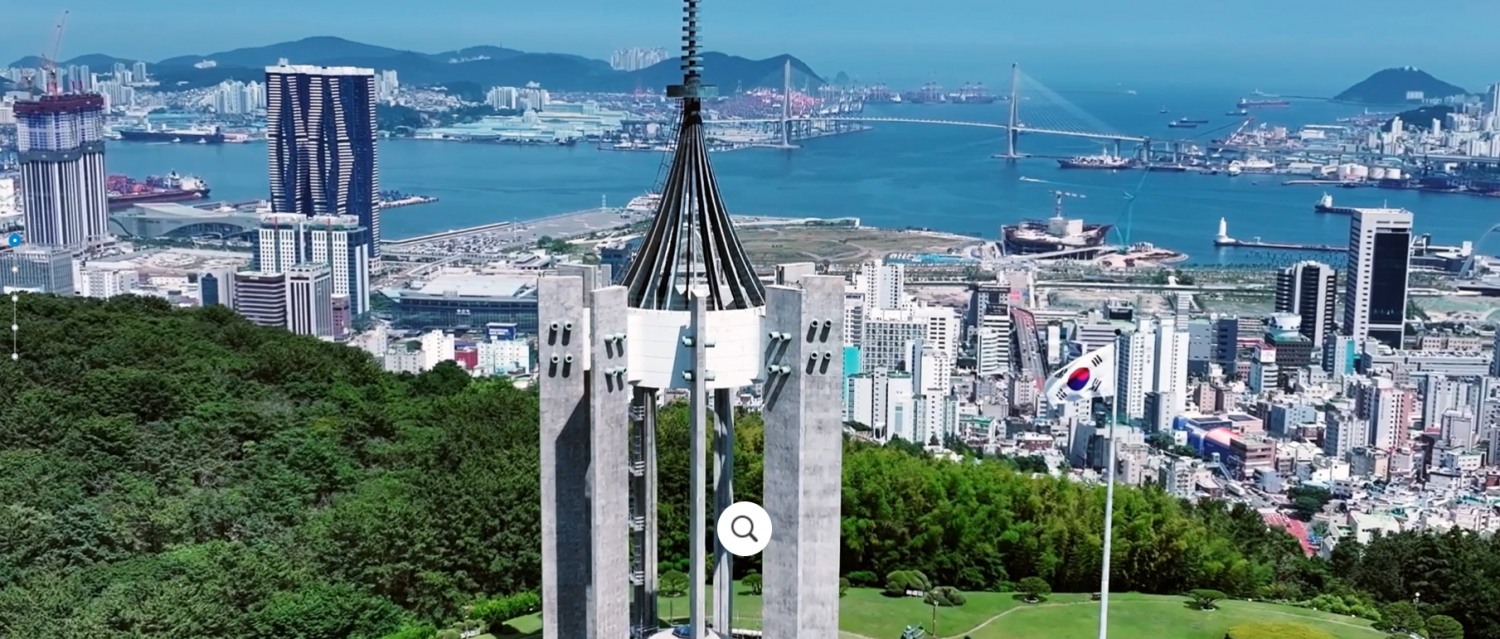 사진: 부산 전경, 출처: 부산시