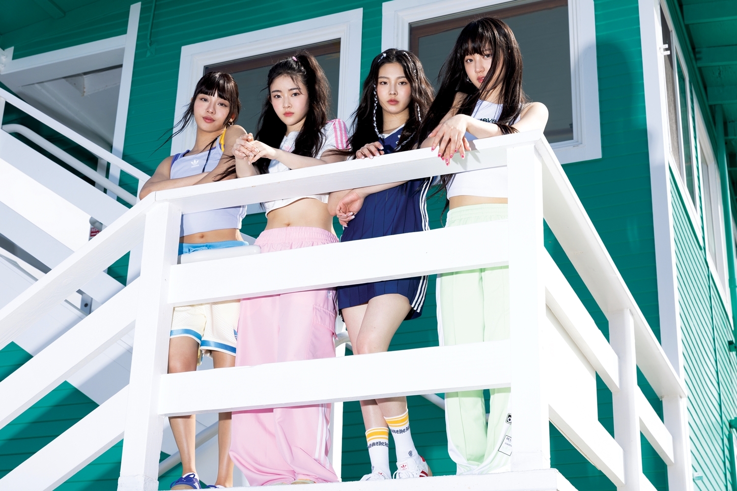 VVUP, 신곡 'Ain't Nobody' 콘셉트 포토 공개…‘여름 겨냥 청량’