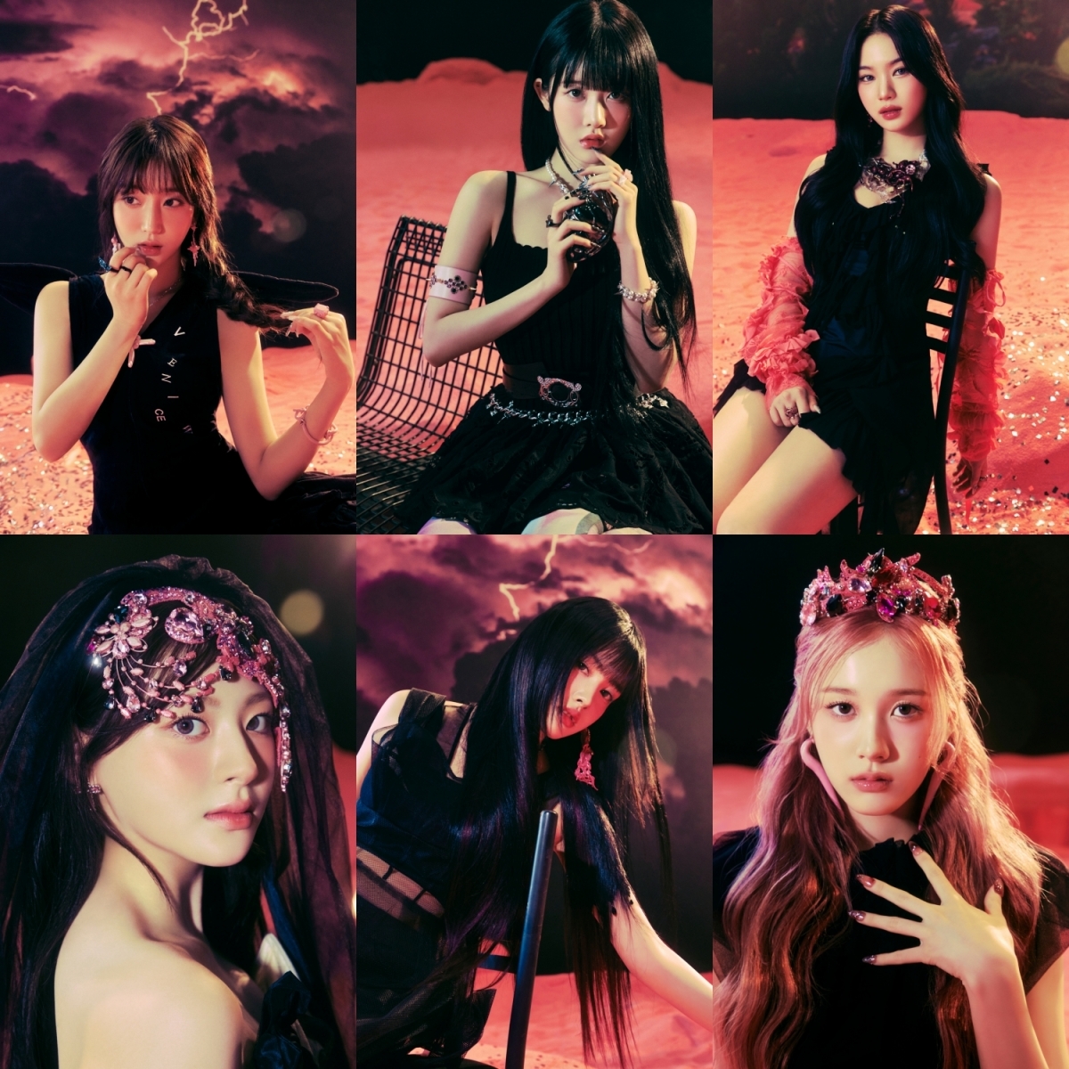 스테이씨, 발칙한 변신 예고…정규 1집 콘셉트 포토 공개 완료