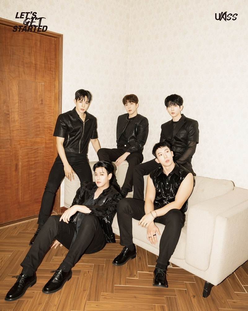 유키스, 미니 13집 콘셉트 포토 공개…'세련+시크' 올 블랙 패션