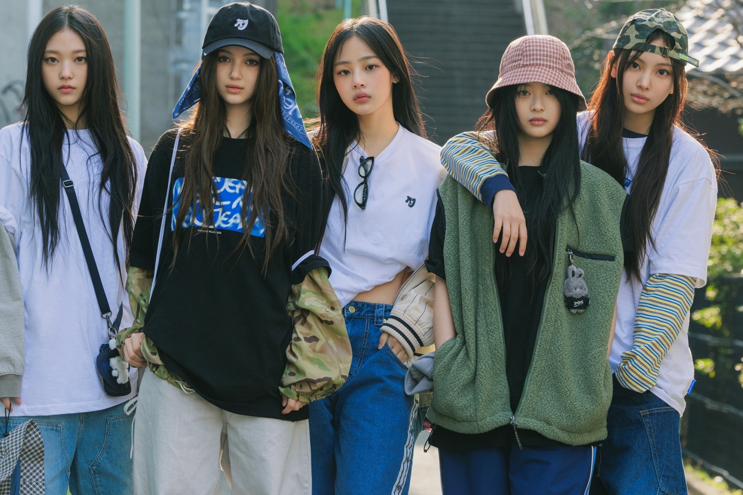 ‘日 데뷔’ 뉴진스, ‘Supernatural’ 팝업스토어 한⋅일 동시 오픈…문화예술계 거장과 역대급 협업