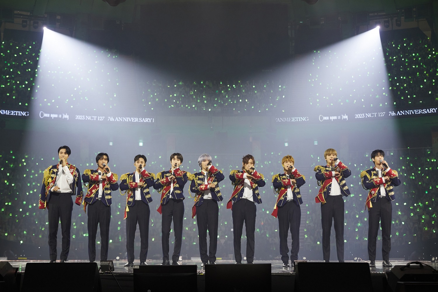 NCT 127, 데뷔 8주년 기념 팬미팅 전석 매진…컴백 전부터 폭발적 열기