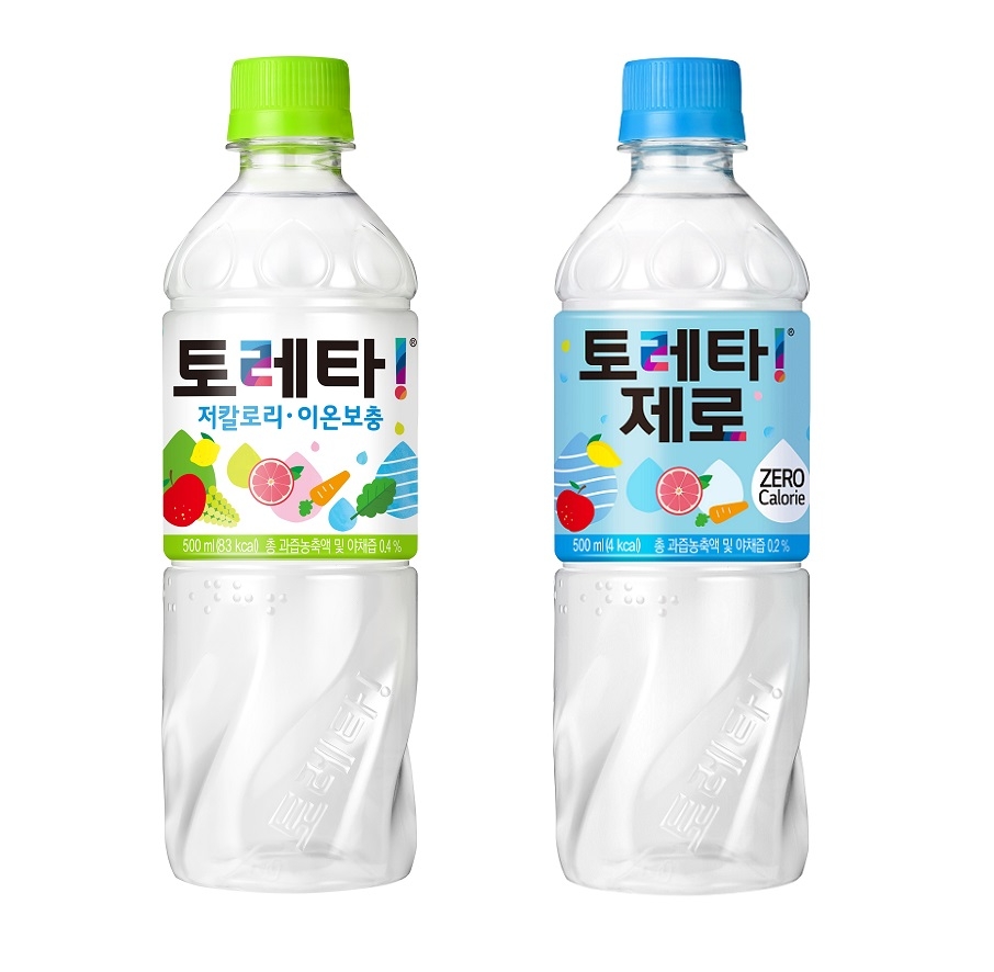 ▲ 코카-콜라사 ‘토레타!’, ‘토레타! 제로’