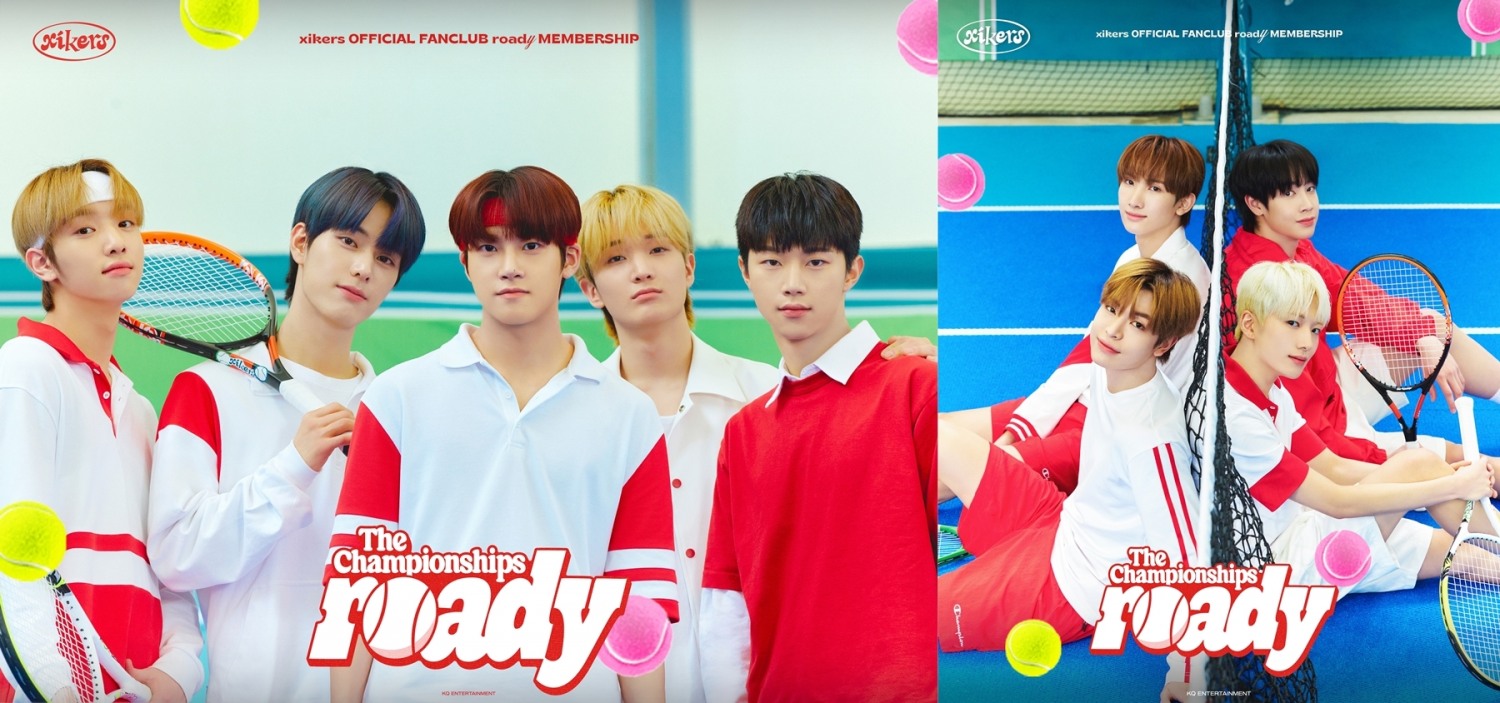 싸이커스, 테니스 선수로 완벽 변신…공식 팬클럽 키트 콘셉트 포토 공개