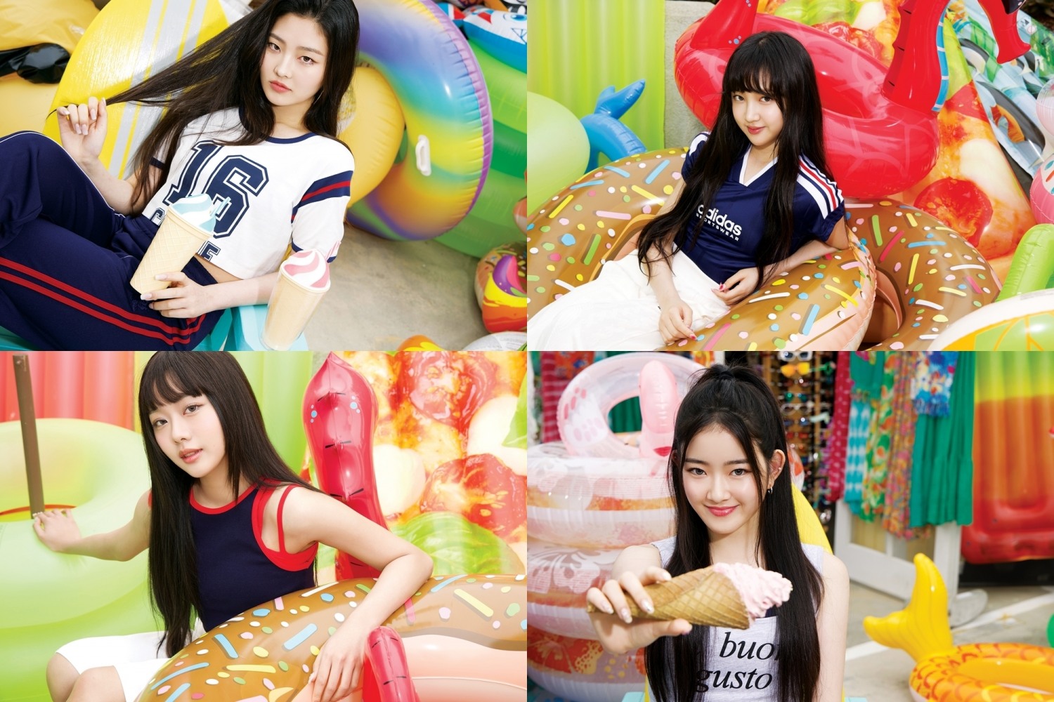 VVUP, 신곡 'Ain't Nobody' 개인 콘셉트 포토 공개…'청량+스포티' 서머룩