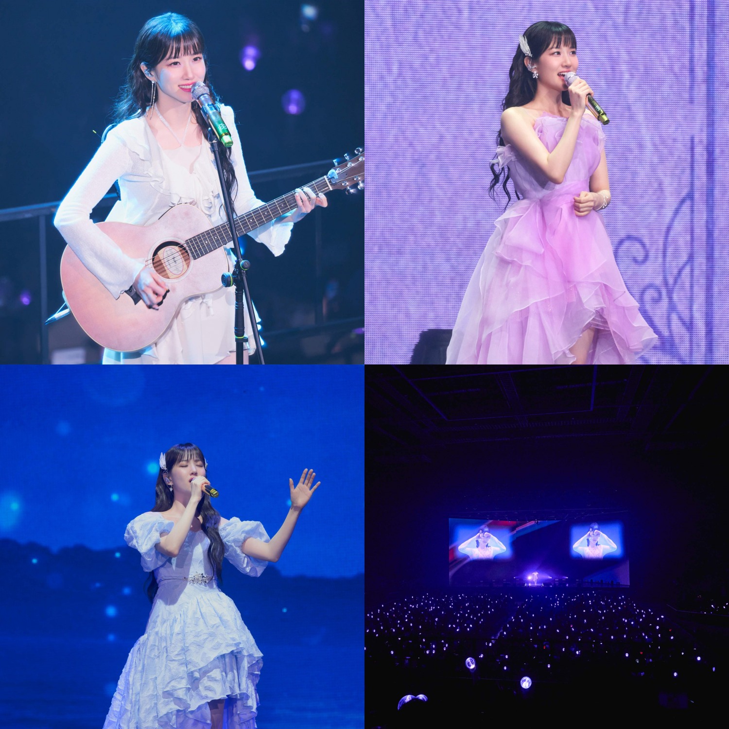 박은빈, <‘2024 박은빈 팬 콘서트 ‘은빈노트 : 디바’> 공연 실황 영화 개봉…생생한 현장감 선사 예정