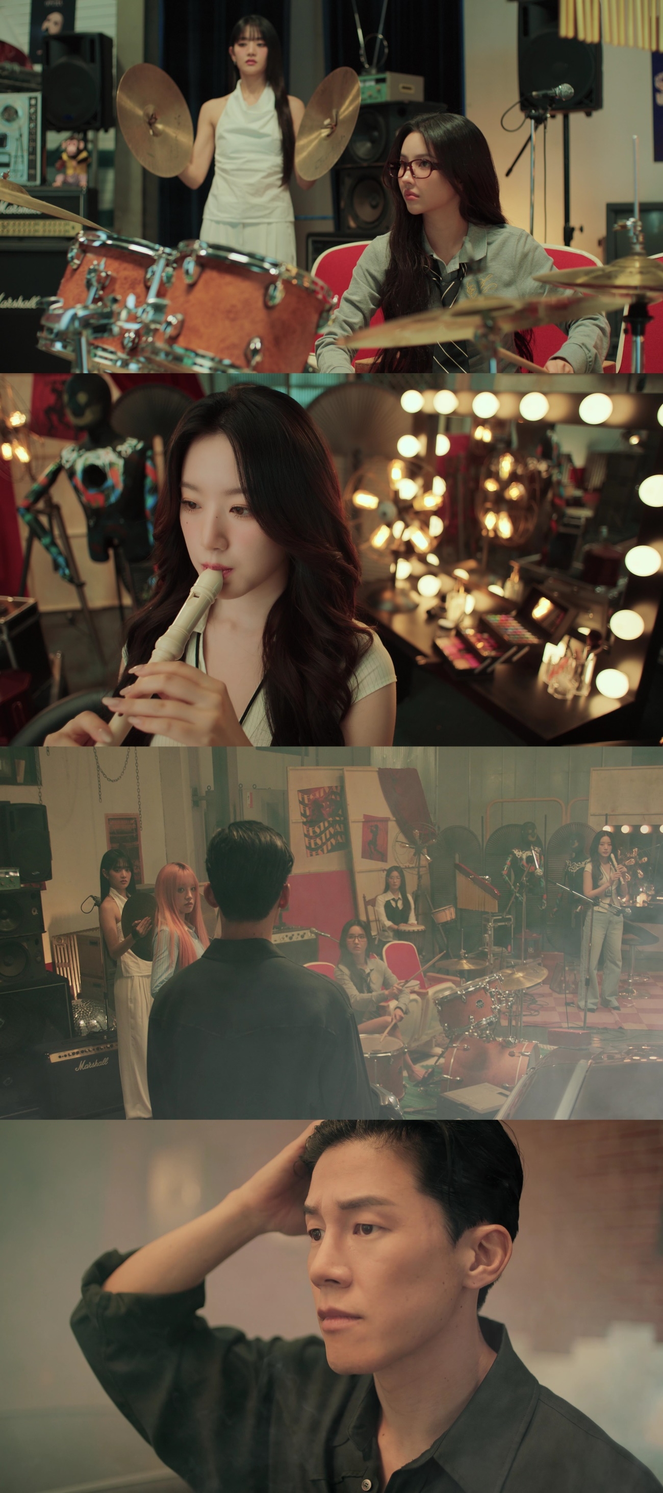 (여자)아이들, 미니 7집 트레일러 영상 공개…‘김무열 깜짝 출연’